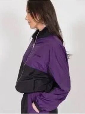 Brunette The Label Serena Full Zip Track Jacket